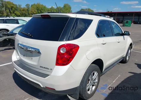 2014 Chevrolet Equinox 2Lt z USA, uszkodzony, nr VIN 1GNALCEK0EZ106918